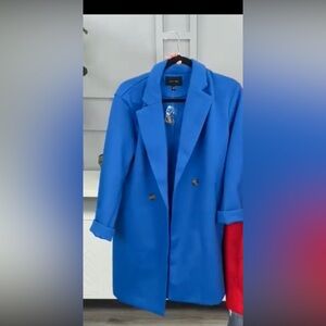Love Tree Royal Blue Blazer